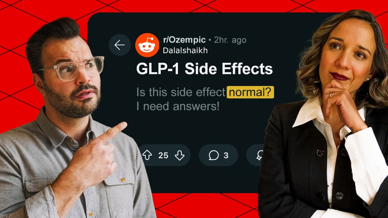 What You Need to Know About GLP-1 Side Effects (Biologist Explains)