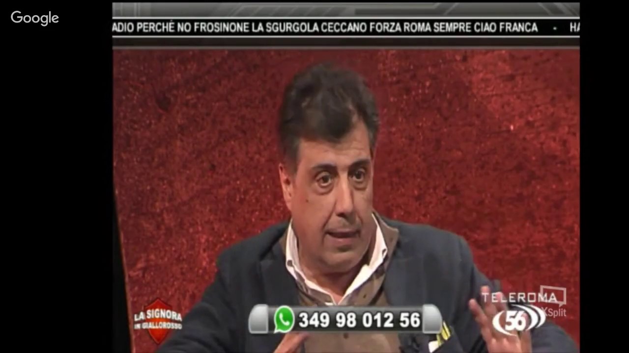 La Signora in Giallorosso – Puntata del 27/02/2017