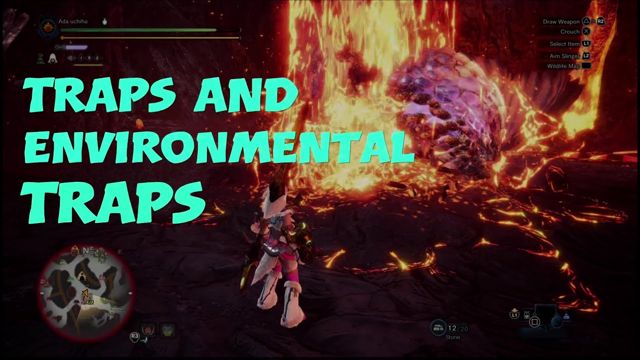 MHW iceborne Traps and Environmental traps