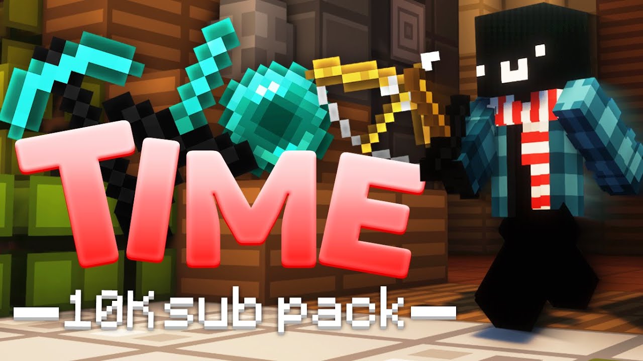 The Best Texture Pack Release | Time Has Passed 16x | Zuqw 10k | Hypixel Bedwars