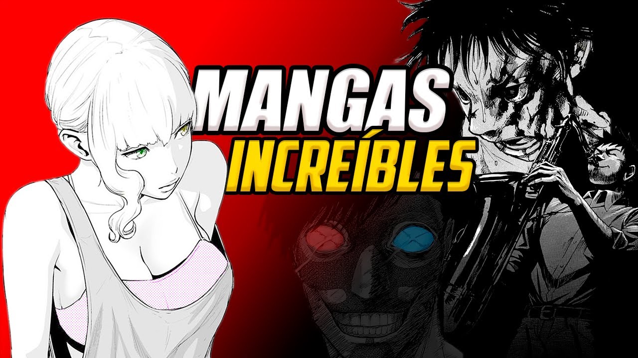 ❗️ TOP 10 Mejores MANGAS RECOMENDADOS | ► DEBES LEERLOS!