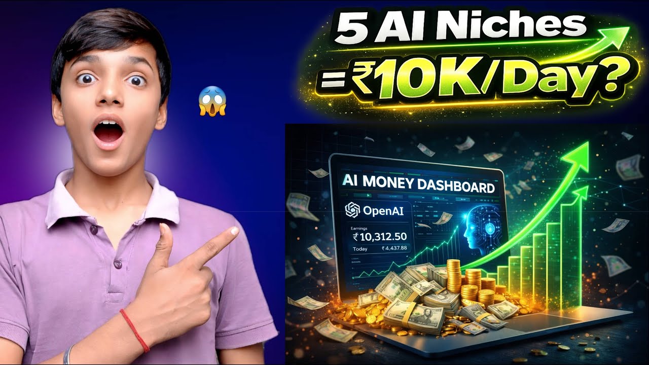 High Cpm Faceless Channel Blowing Up Right Now | Tech Akash