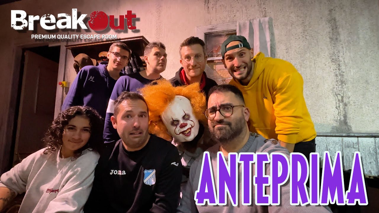 GEORGIE - Proviamo in ANTEPRIMA la nuova ESCAPE ROOM di BREAKOUT