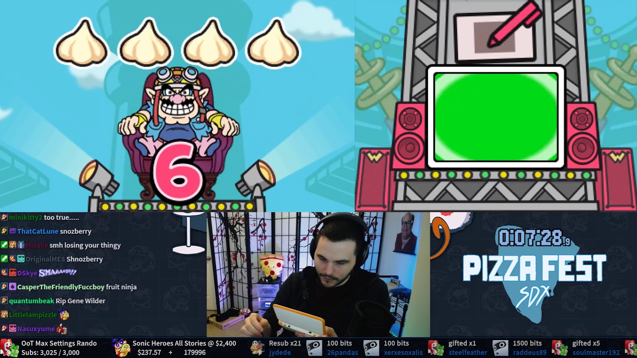 WarioWare Gold | Full Playthrough | Pizza Fest SDX Day 10-2