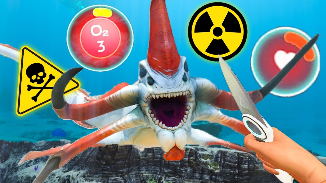 I Tried Beating Subnautica's Hardest Mod (it was hell)