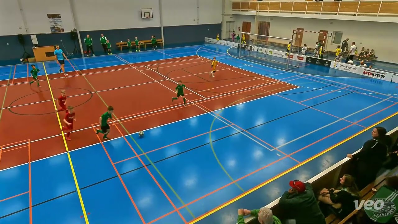 MŠK Iskra vs TJ Start Brno 10-0