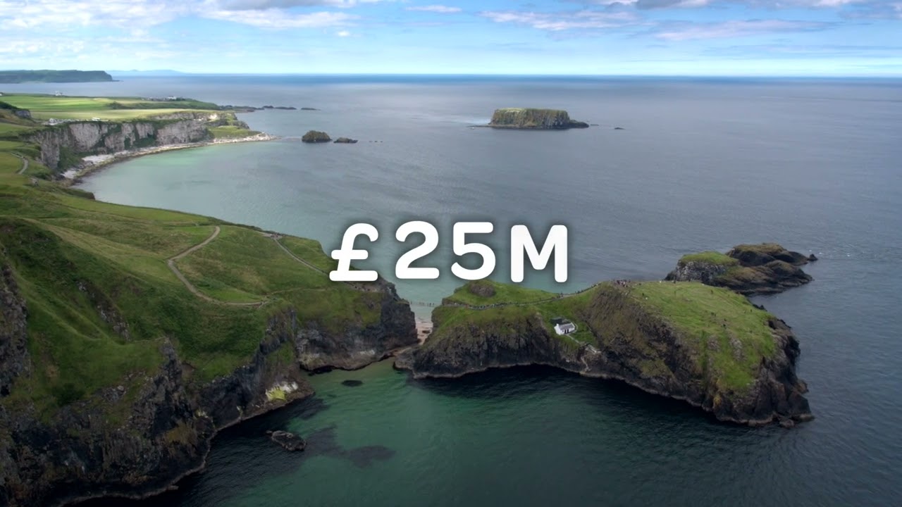 &pound;100m investment announced for Causeway Coast and Glens