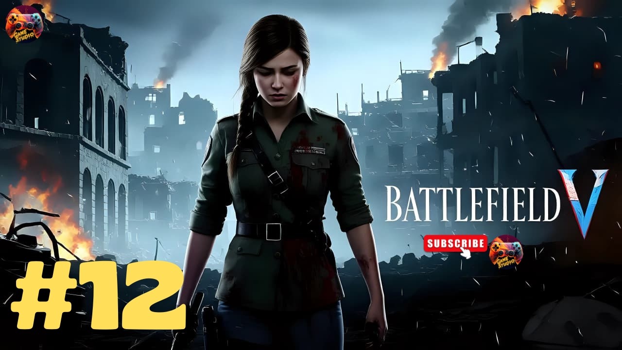 Battlefield V ||Part 12 #4kGameStudio #walkthrough #shootinggame