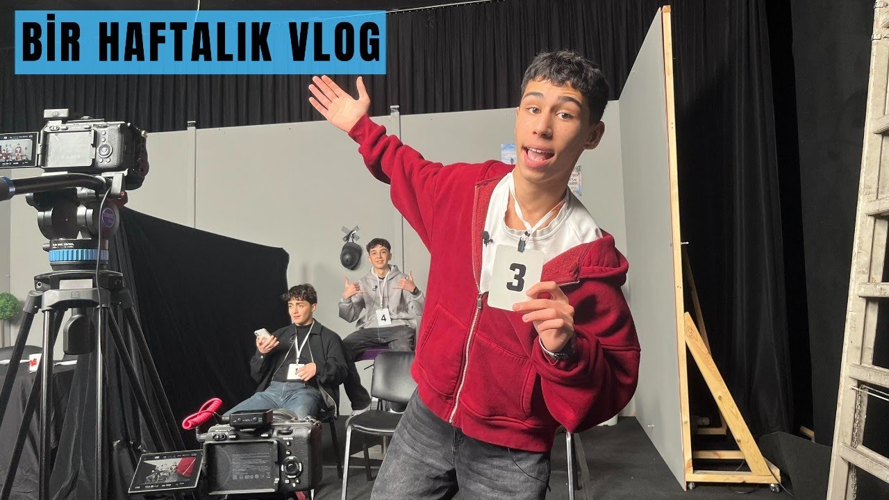 @akturkkburak 'A KONUK OLDUM! BİR HAFTALIK VLOG.