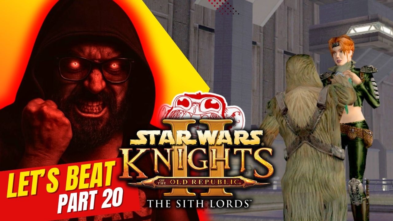 First Time Playing Knights of the Old Republic 2 - Part 20