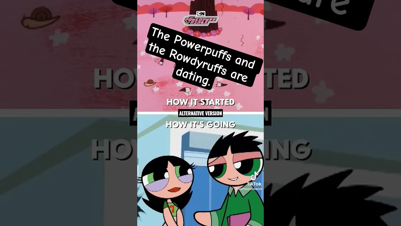 The Rowdyruff Boys × The Powerpuff Girls (Most Popular)