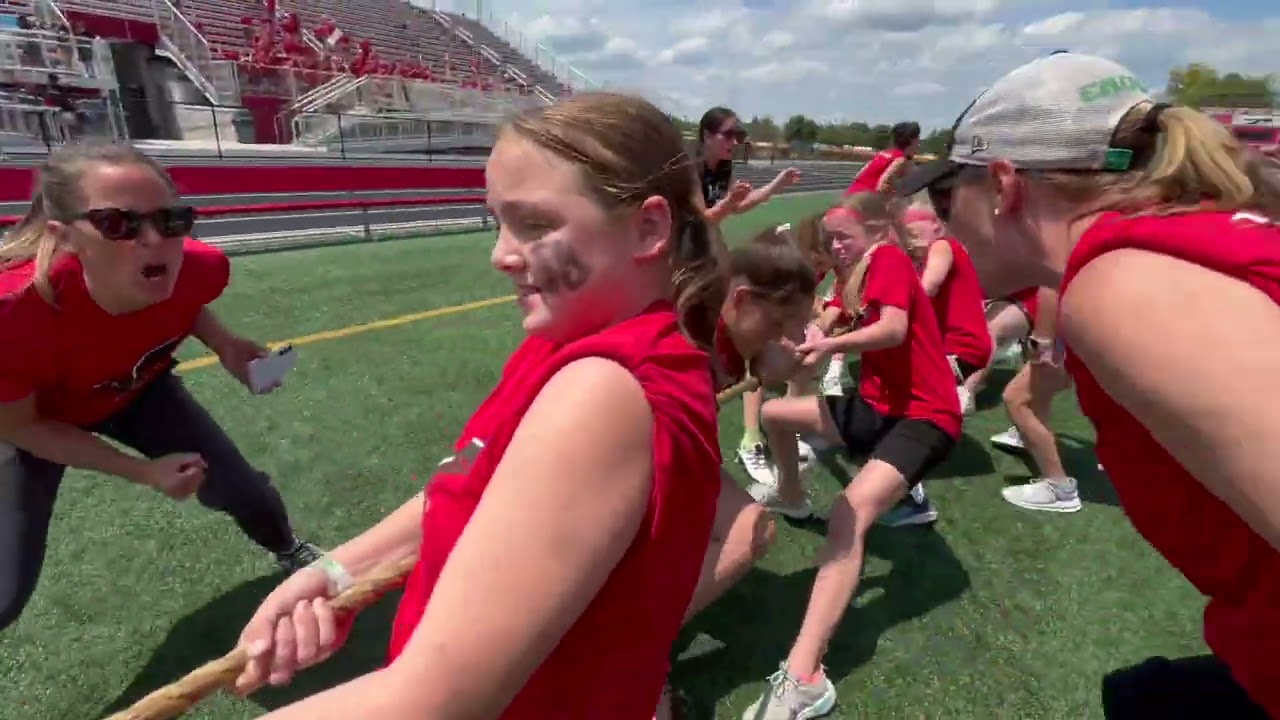6th Grade Track and Field Day: Tug of War and Finale 5-30-25