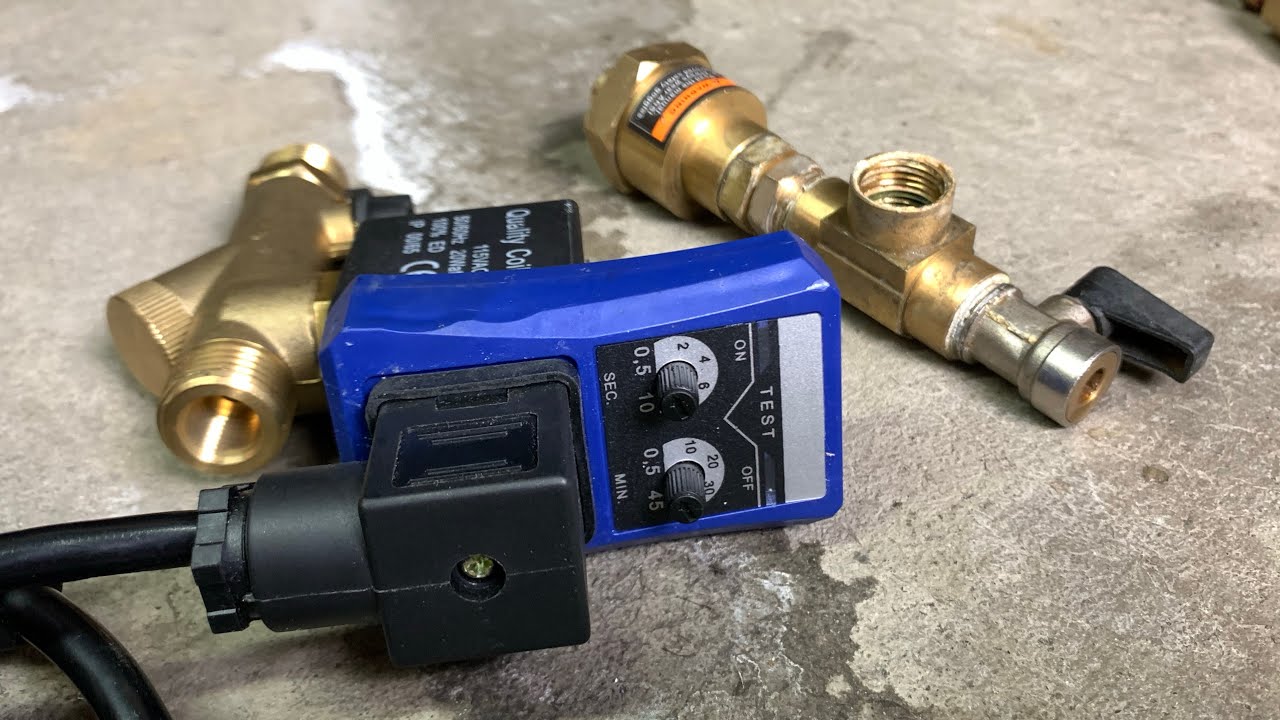Amazon Compressor Purge Valve Install/Review