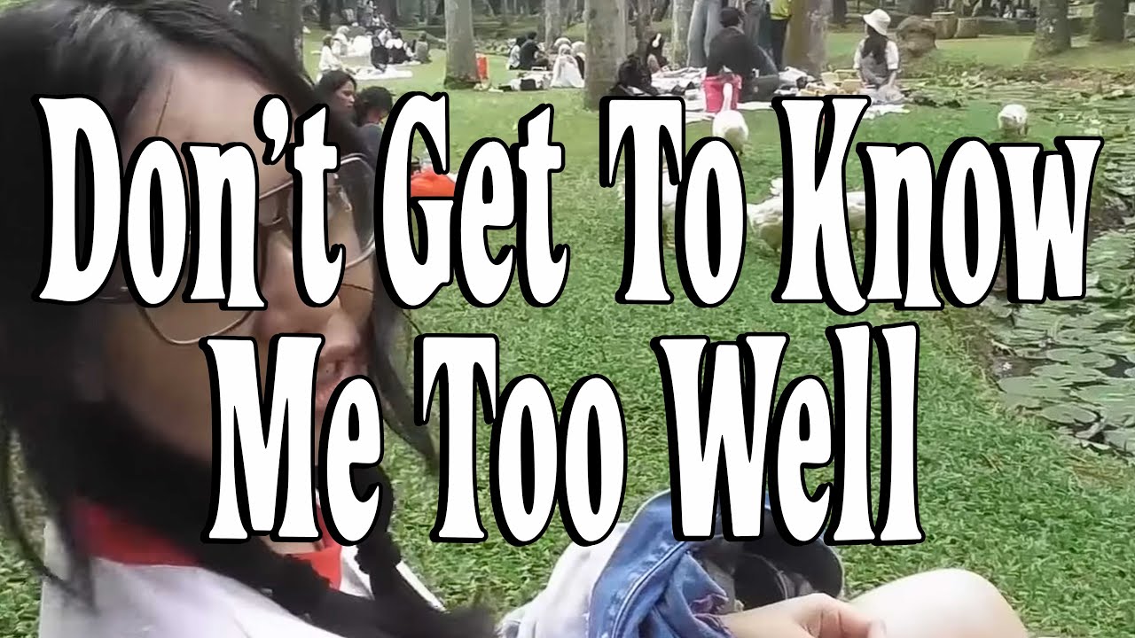 Sunwich -  Don't Get to Know Me Too Well (OFFICIAL LYRIC VIDEO)