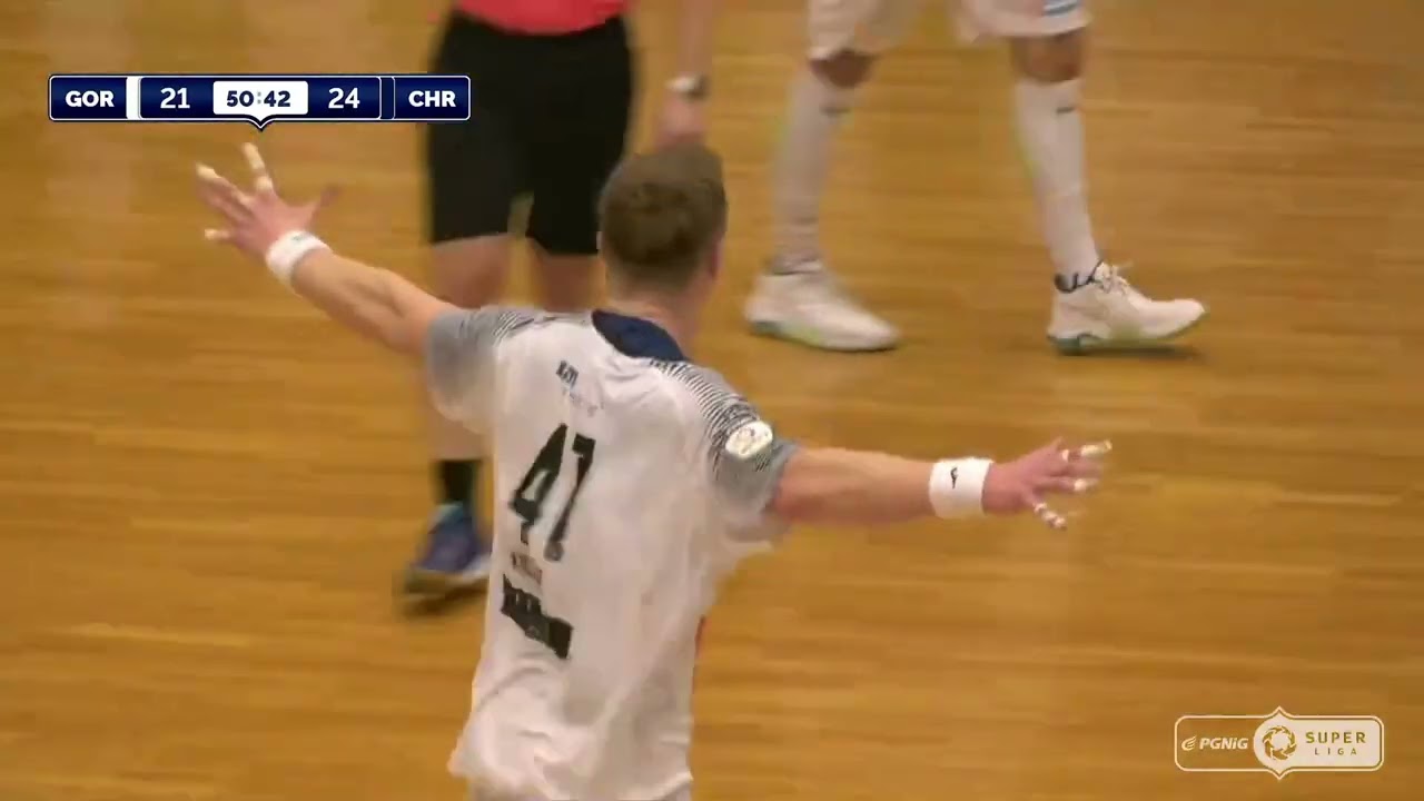 Górnik Zabrze - Chrobry Głogów 28:29 (10:14) - skrót meczu - Emocje.TV