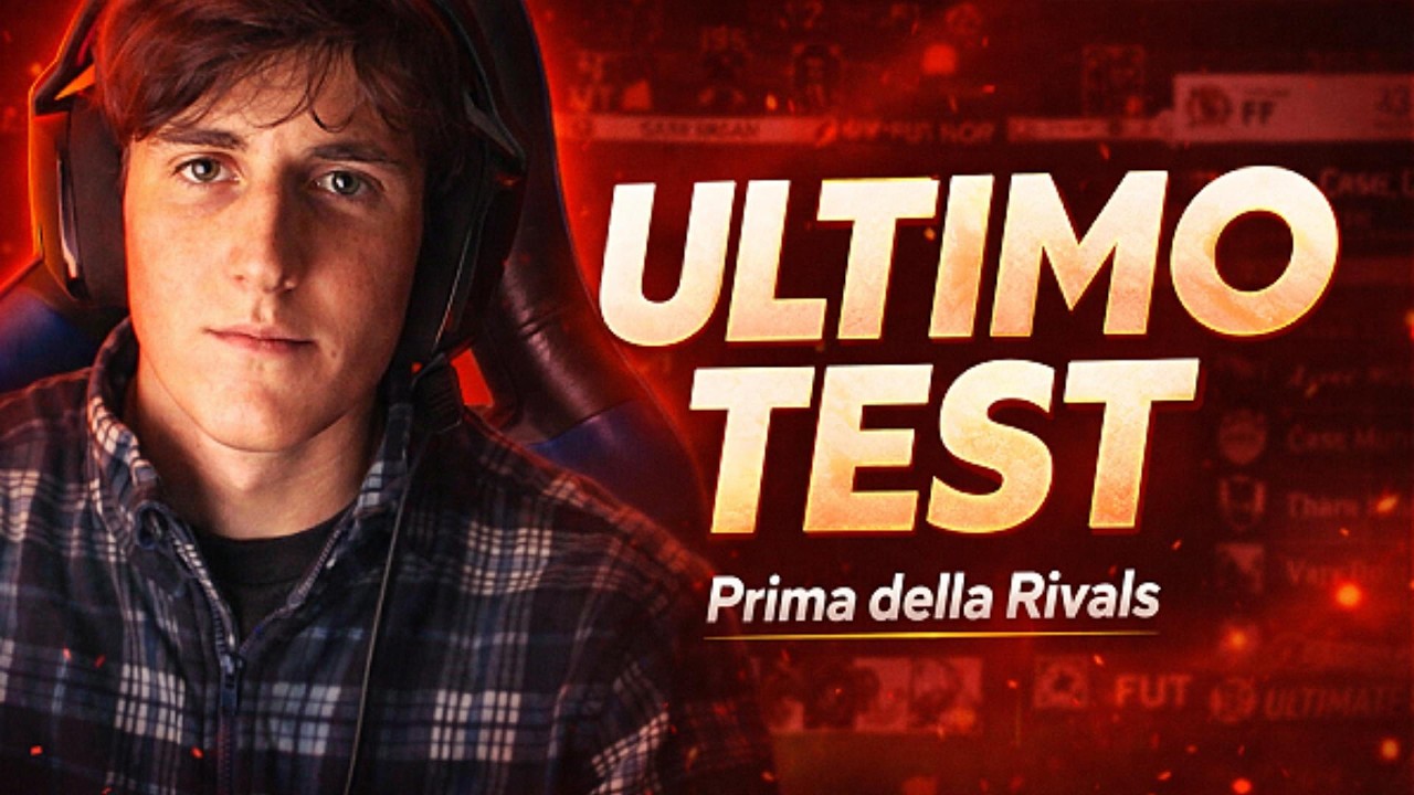 Se oggi va male… DOMANI è FINITA 😳🔥 (Ultimo test Rivals)
