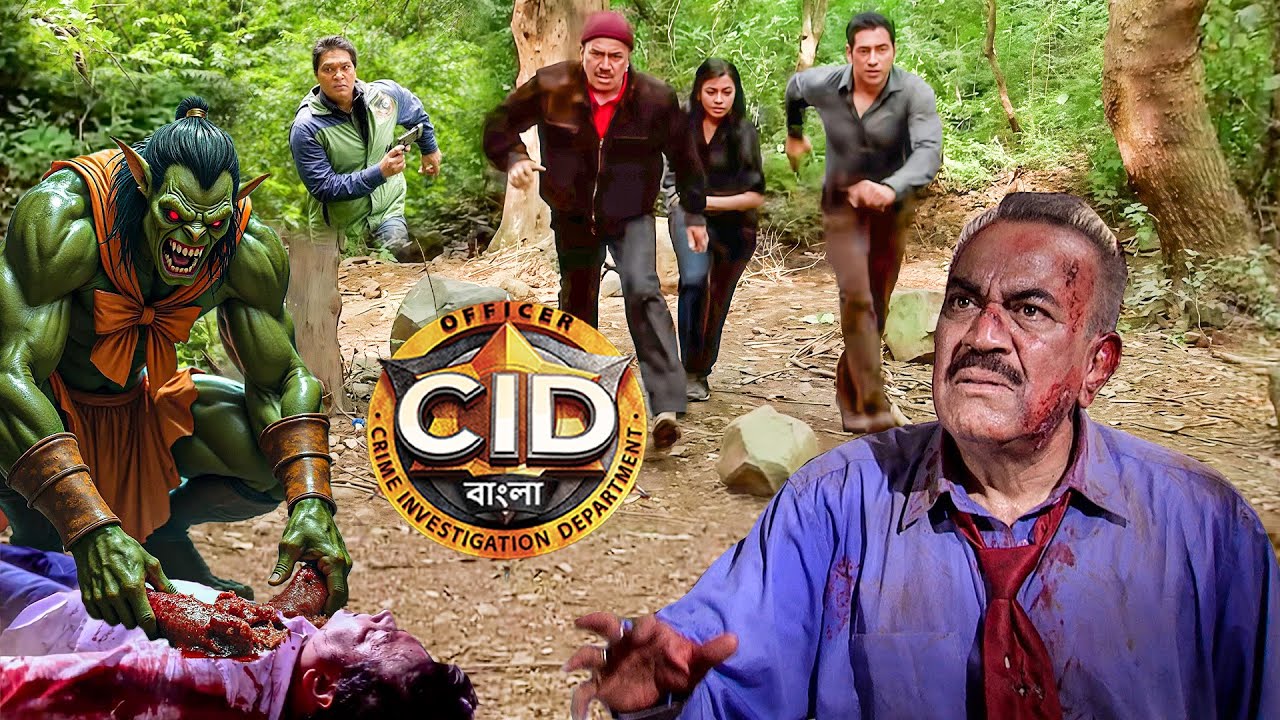 DAYA ওপর মানব ভক্ষক শয়তানের হামলা, এখন কী করবে CID? | CID Bangla | Latest Episode 2025