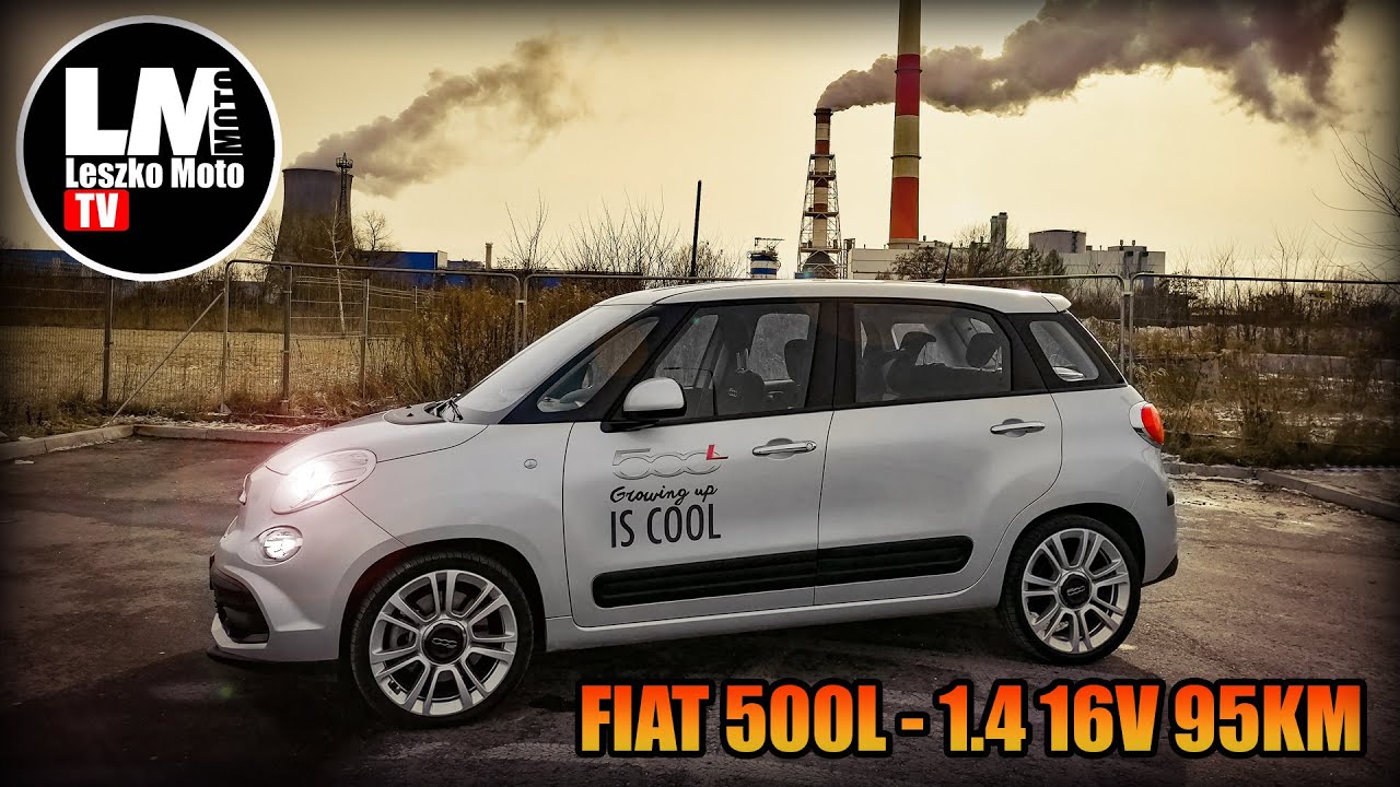 TEST FIAT 500L 1.4 16V 95KM SAMOCH&Oacute;D KT&Oacute;REGO NIE ZNAMY