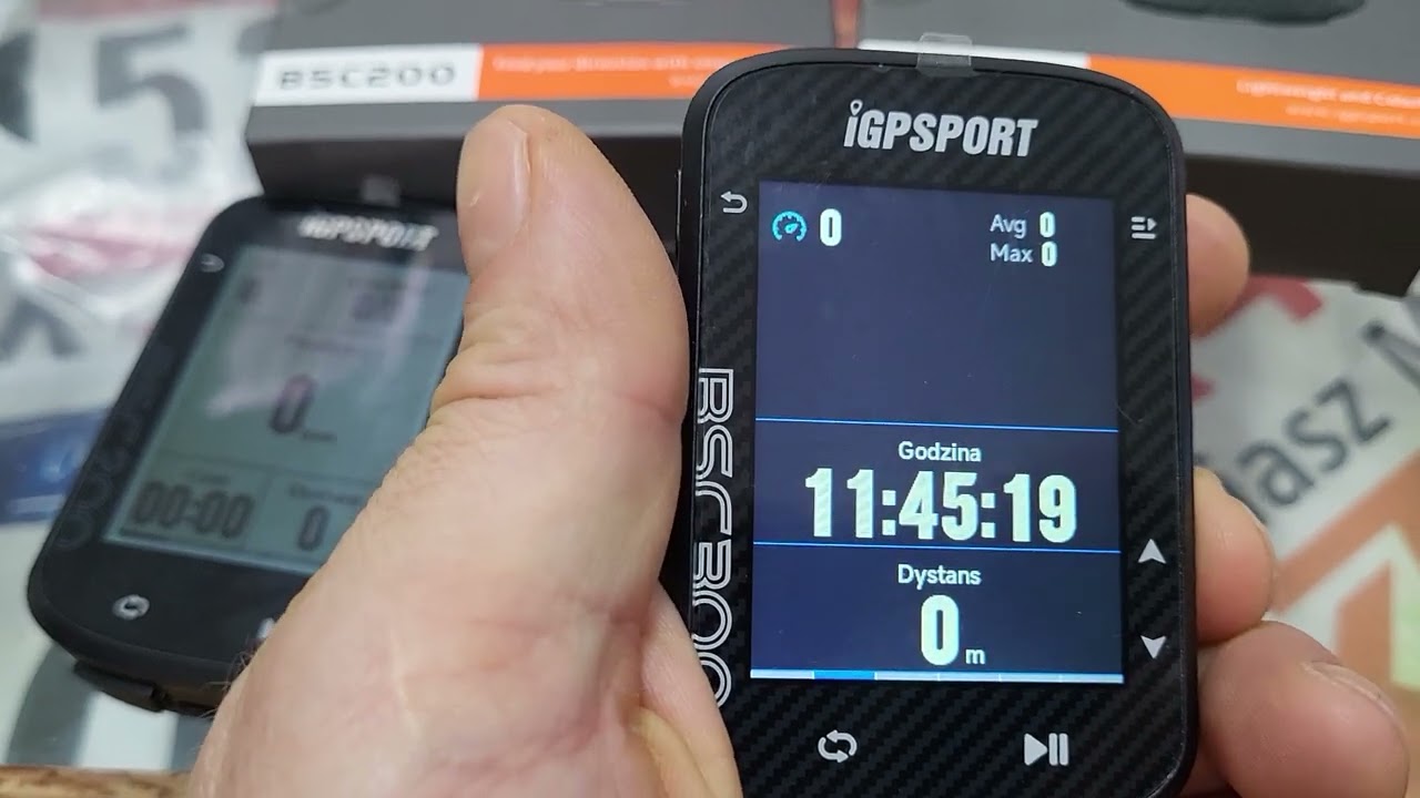 GPS IGPSPORT BSC200 vs IGP BSC300, który wybrać? @miroslawbieniasz @iGPSPORT #bieniaszbike