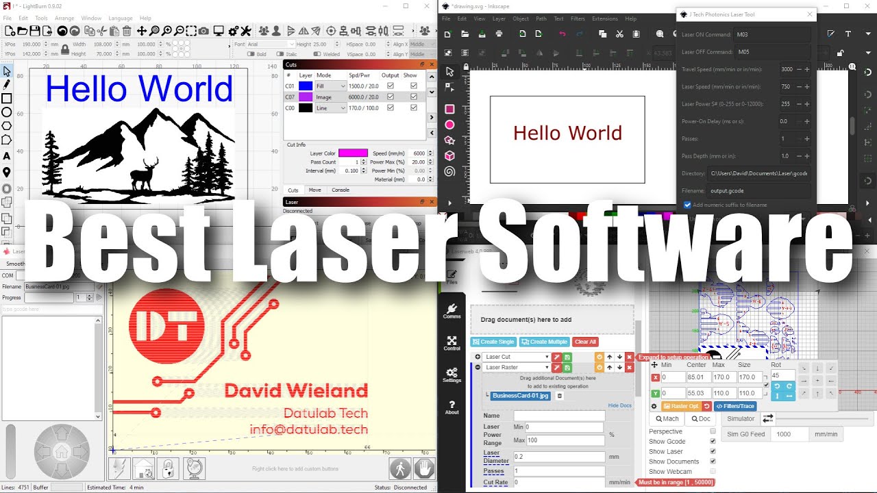 Best Software for Laser Engraving