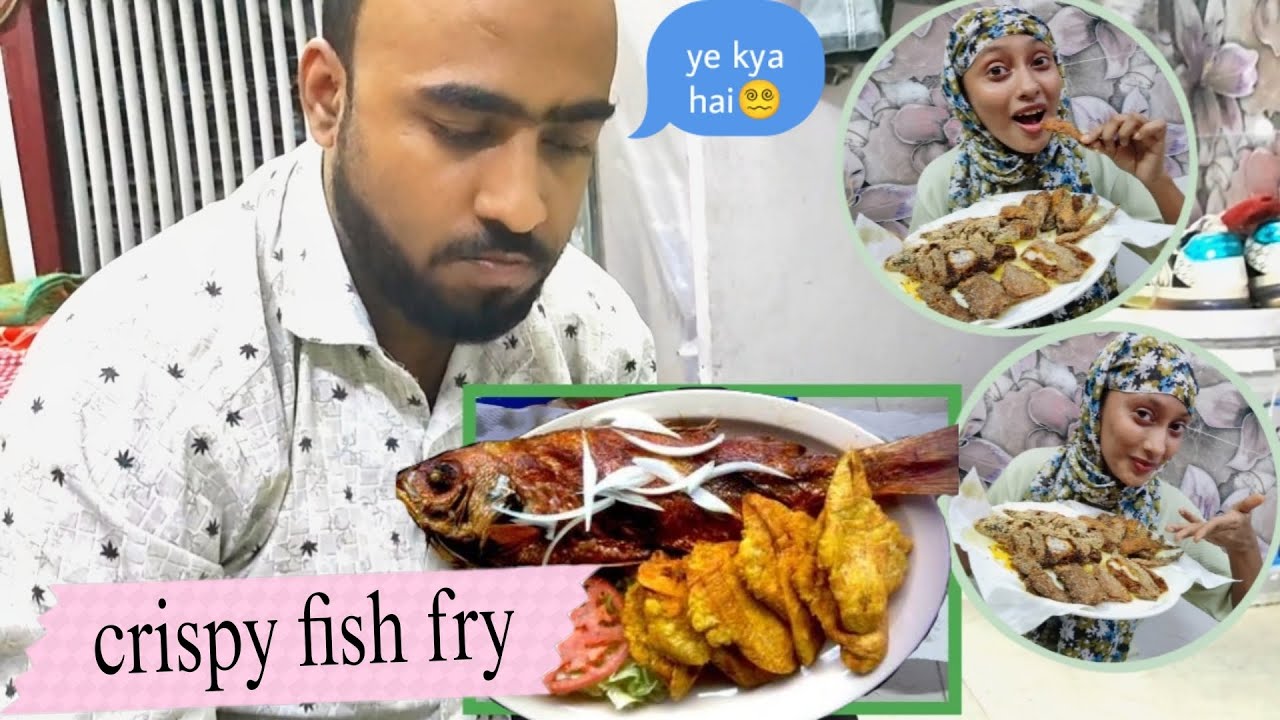 YE FISH ITNI CRUNCHY KESE😵‍💫 | FISH FRY🍤 | IN MY EASY  DIFFERENT STYLE😍 | #aasifacooklook
