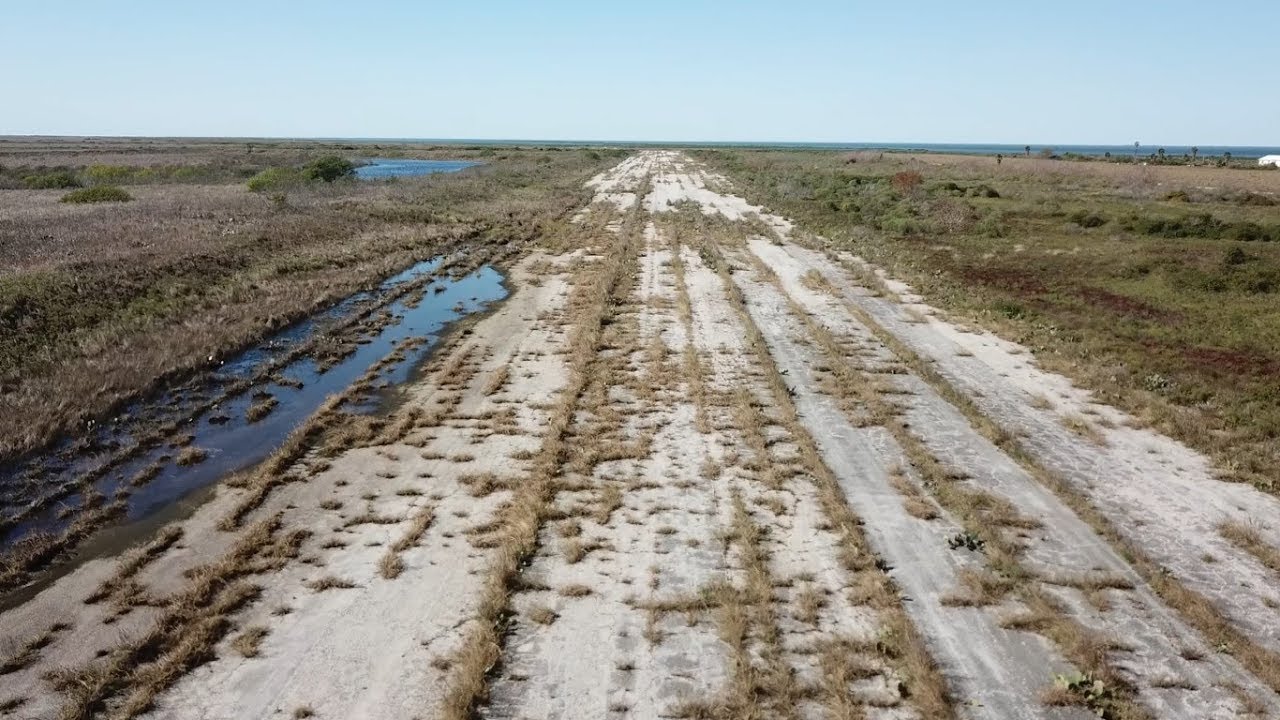 Exploring Abandoned WW2 Airbase on Matagorda Island, Texas (Mavic Pro 4K)