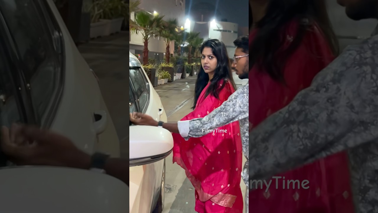 Singer #madhupriya at Bapu prer release event | Singer Madhu Priya RUDE Behaviour | FilmyTime