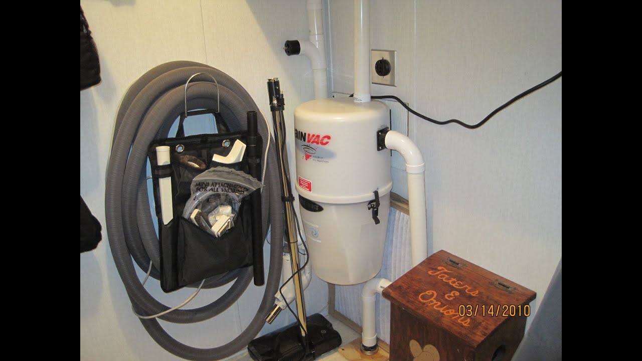 Mobile Home Central Vacuum Install