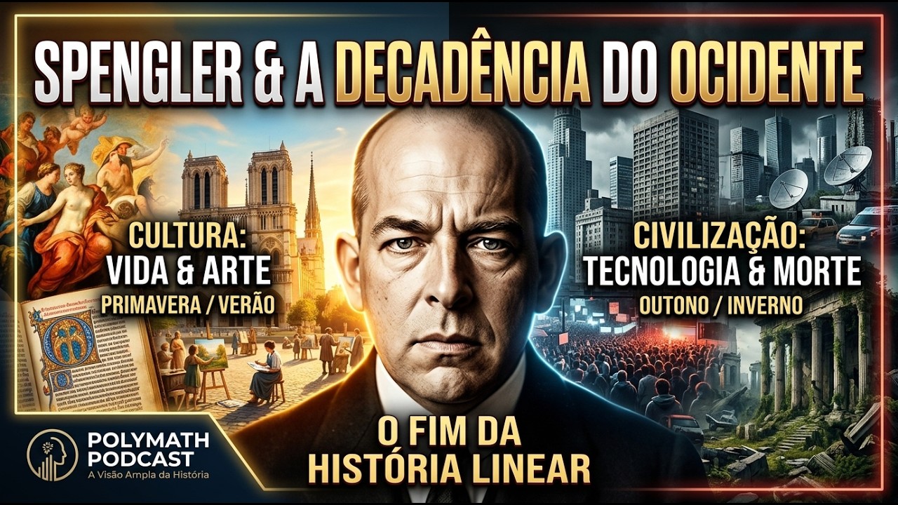 DECAD&Ecirc;NCIA DO OCIDENTE: O Fim da Civiliza&ccedil;&atilde;o F&aacute;ustica? O Ciclo Hist&oacute;rico de Spengler