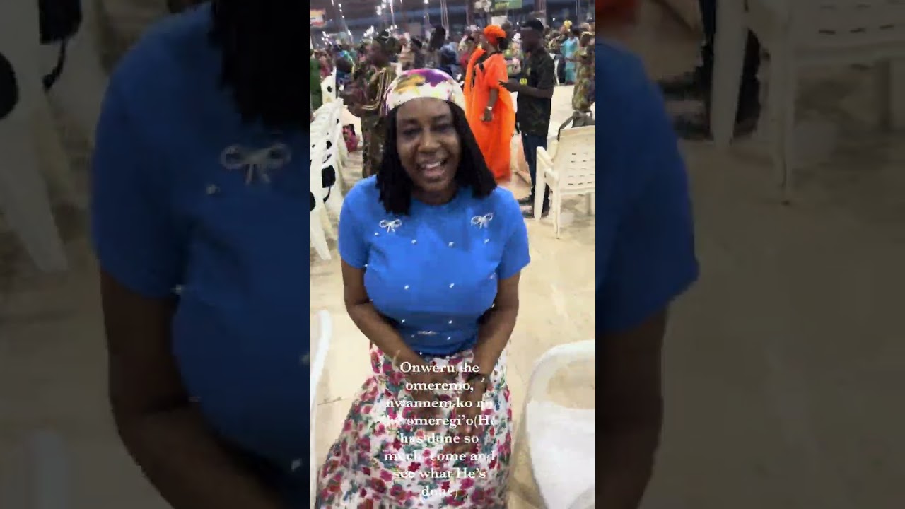 Ihe Omeremo (He has done so much) #foryourpage #everyone #dancingvideo #gospelsong #fypシ゚viral 