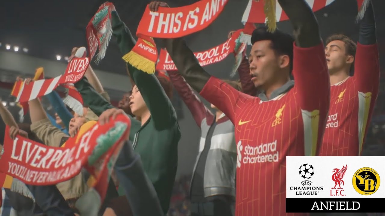 Con Todo Contra LIVERPOOL / Parte 10 / YOUNG BOYS / PLAYSTATION 5 - FC25 