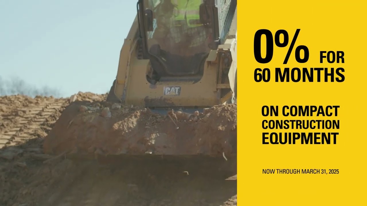 Helping You Get the Job Done - Thompson Machinery, Your Local Cat Dealer