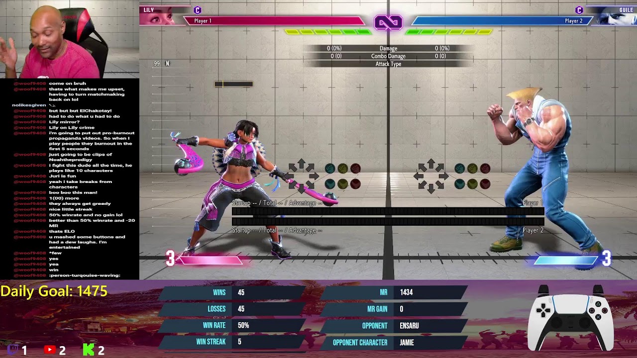 Lily Ranked matches
