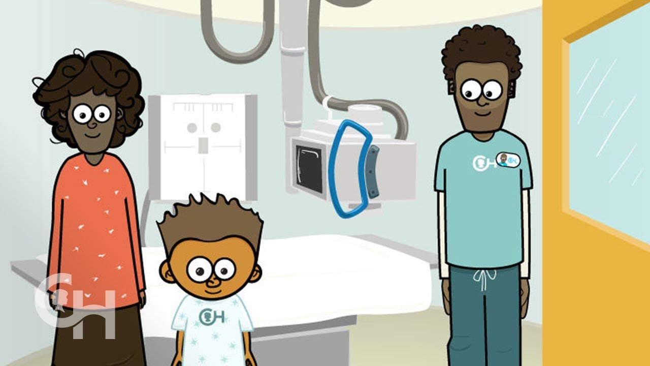Getting an X-ray