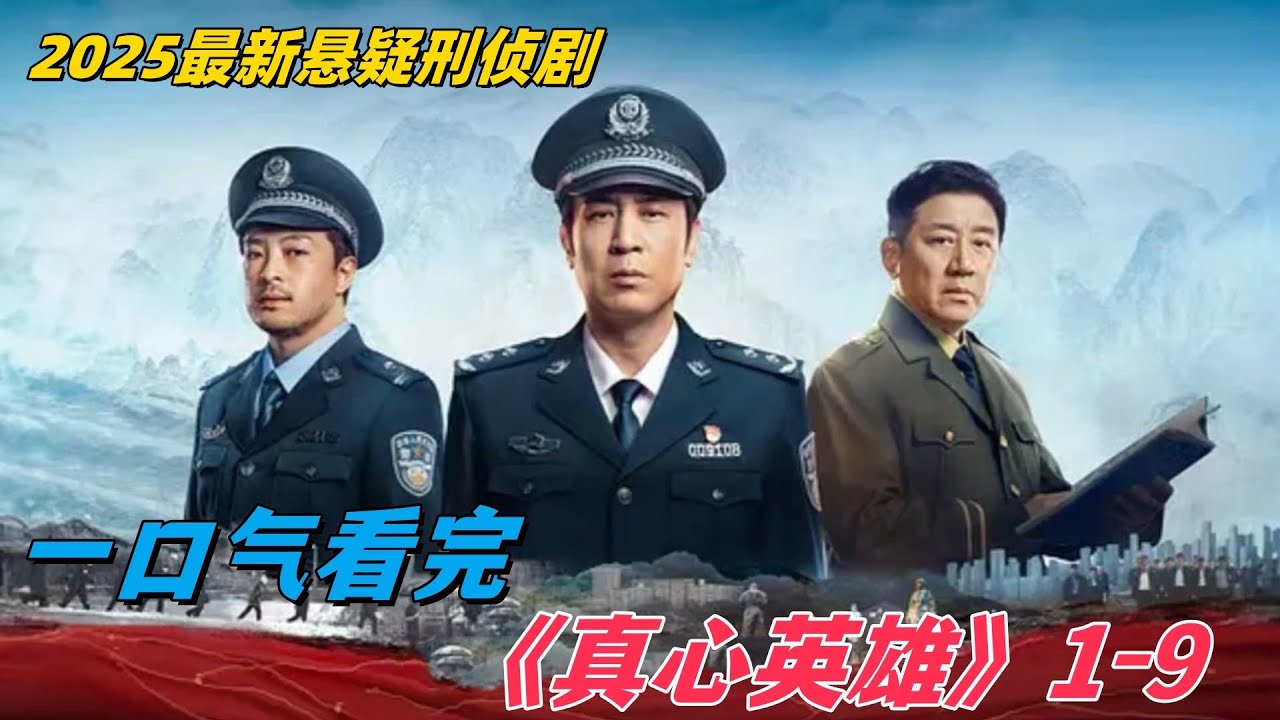 2025最新悬疑刑侦剧《真心英雄》全集解析，根据真实事件改编 #真心英雄  # 张丰毅 #杜子名 #佟丽娅 #闫妮 #富大龙 #江珊 #悬疑剧解说 #中文电视剧