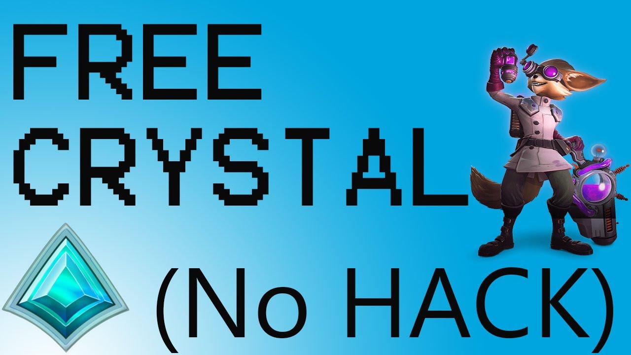 Paladins: Earn FREE CRYSTALS (ALL COUNTRIES)