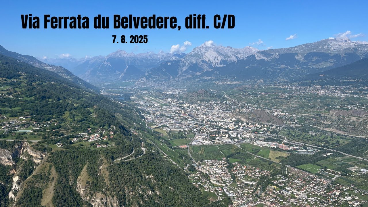 Via ferrata du Belvedere