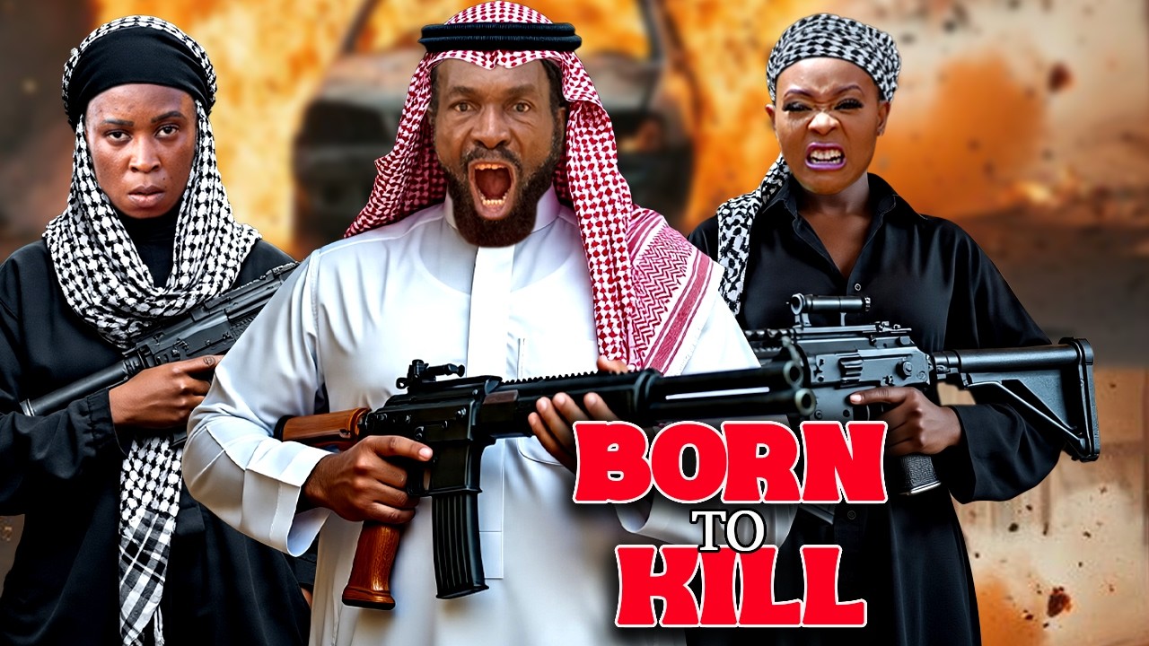 BORN TO KILL : Latest 2026 Nollywood Action Movies | Sylvester Madu | Shasha Donald