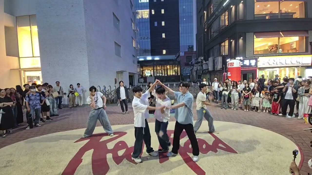 HAF 홍대 버스킹 1존 💗