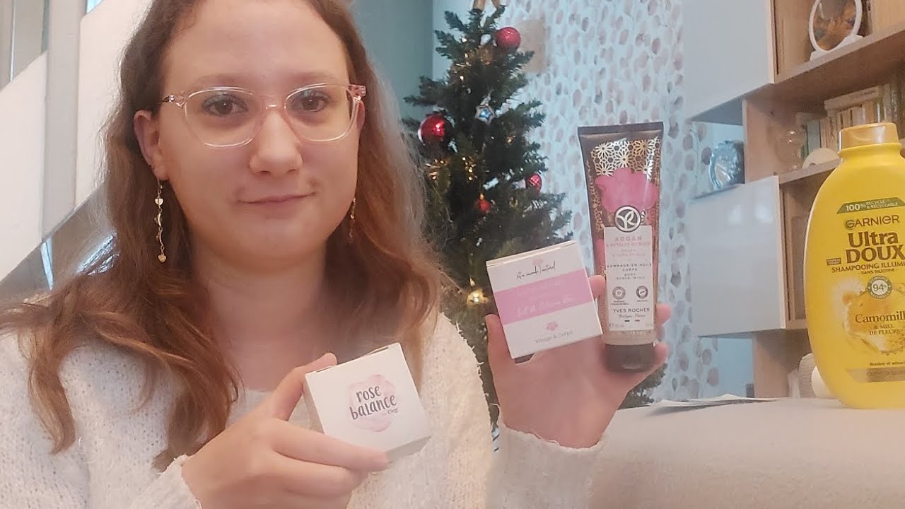 Mes meilleurs vœux & produits terminés #Décembre2025 