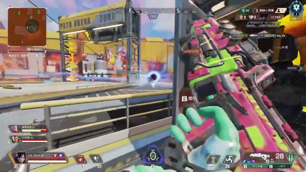 Best of BoLin | INSANE AIM & FLICKS - Apex Legends