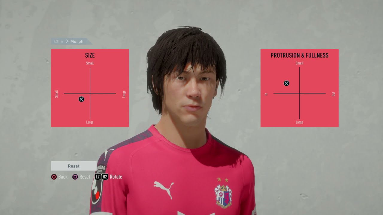 FIFA 20 Retro Shinji Kagawa Osaka player face creation career mode edit ps4
