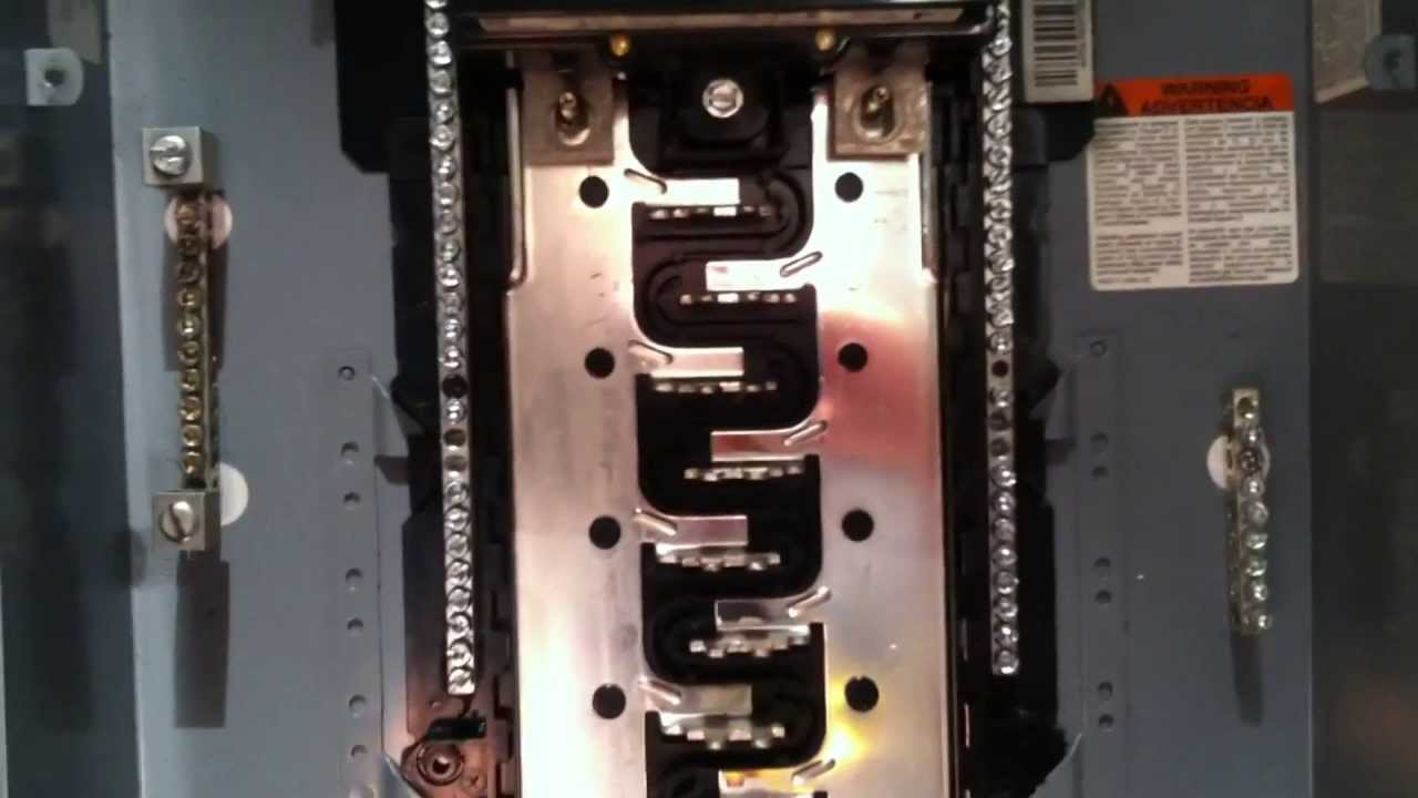 Electric Panel and power distribution basics