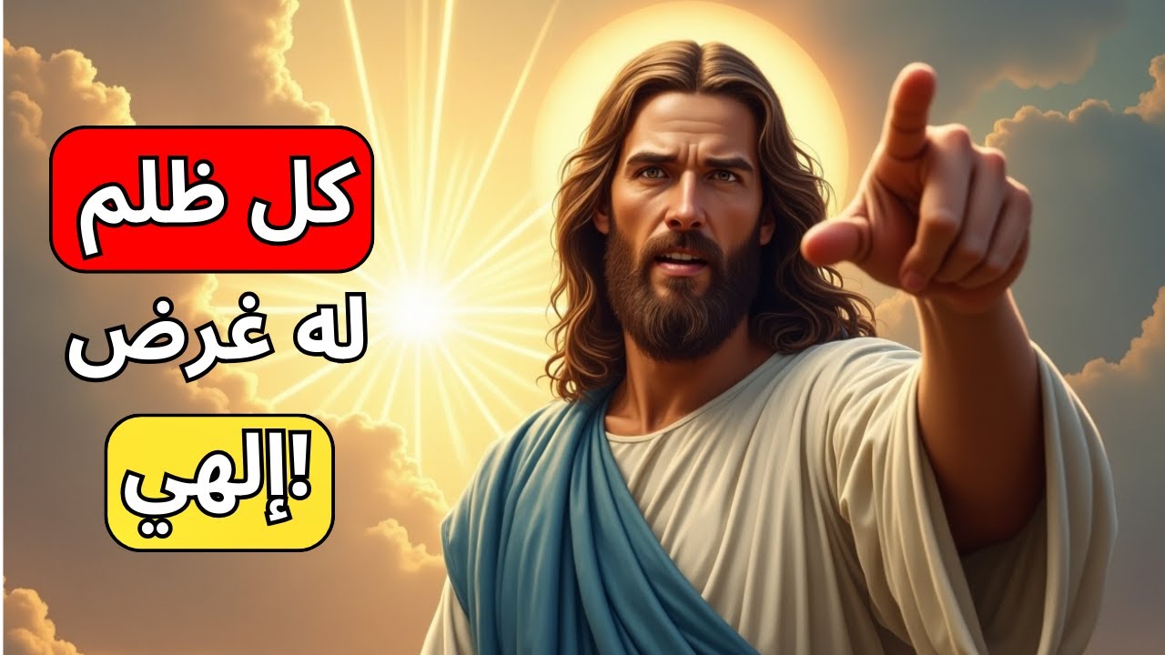 الله يقول لك: كل ظلم هو من أجل انتصارك | الله يقول | رسالة من الله اليوم | رسالة من الله