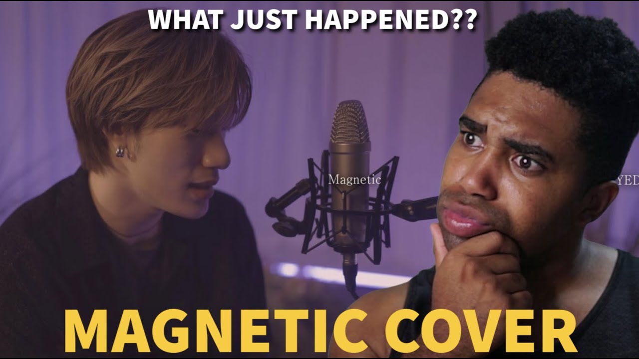 [COVER] 방예담 (BANG YEDAM) - ‘Magnetic’ | Orignal Song by ILLIT (아일릿) REACTION