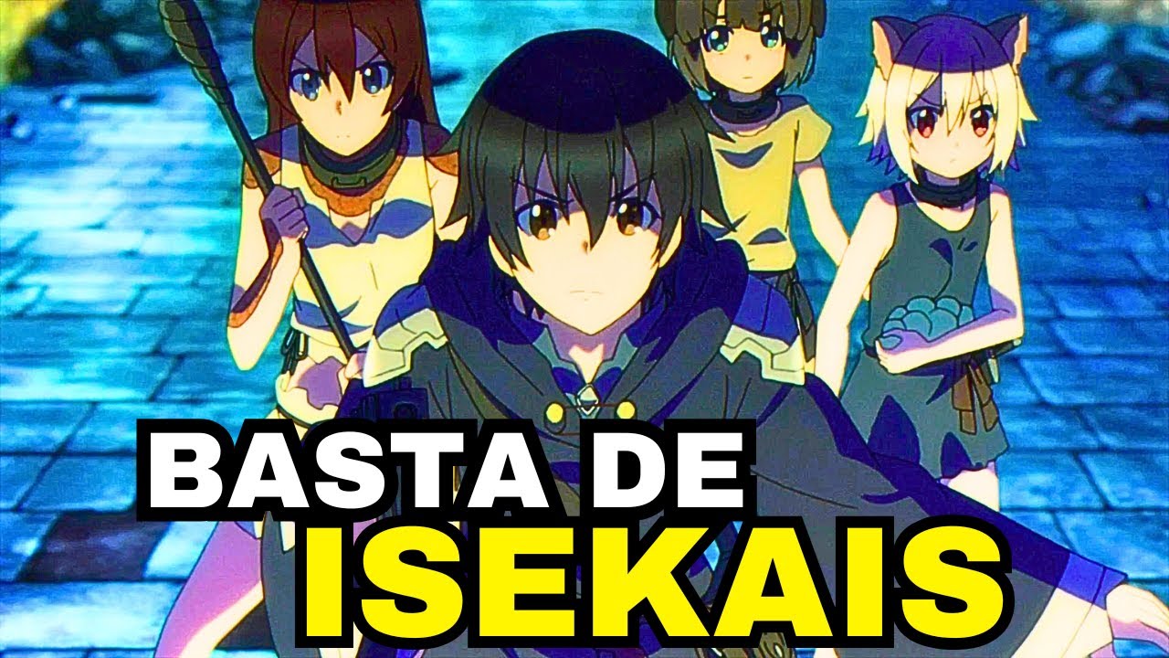 LOS CLICHES DE LOS ANIMES ISEKAIS
