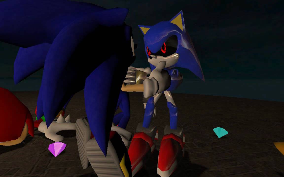 What If? Metal Sonic Beaten The Sonic Heroes