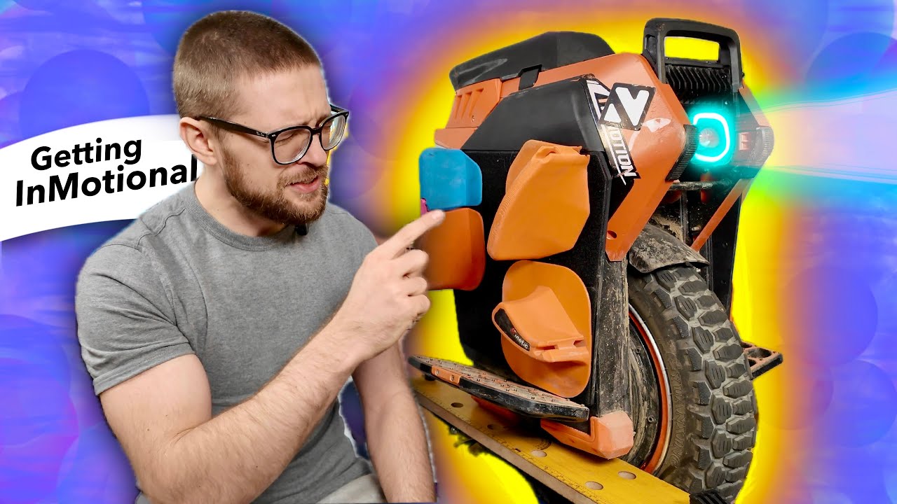 Обзор InMotion V14 с пробегом 2500 км
