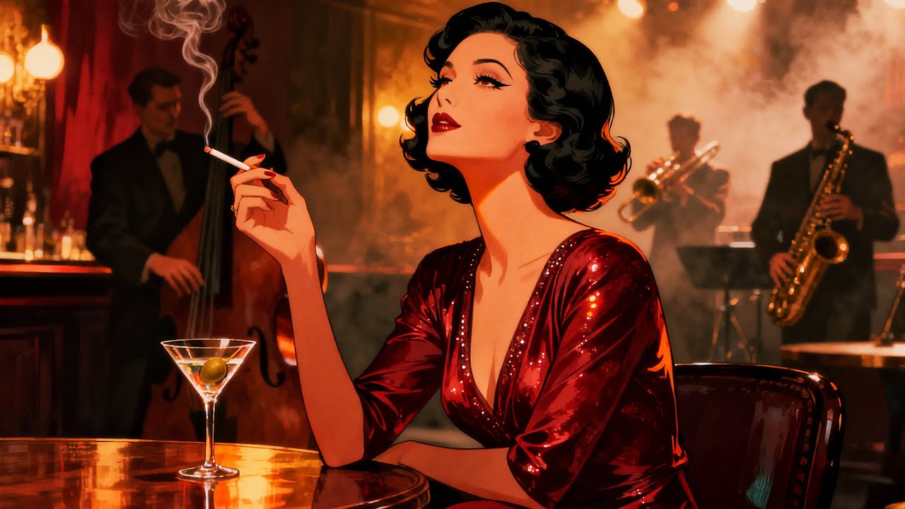 Retro Jazz Autumn 🍁 | Vintage 1940s Nostalgic Jazz Classics 🎷