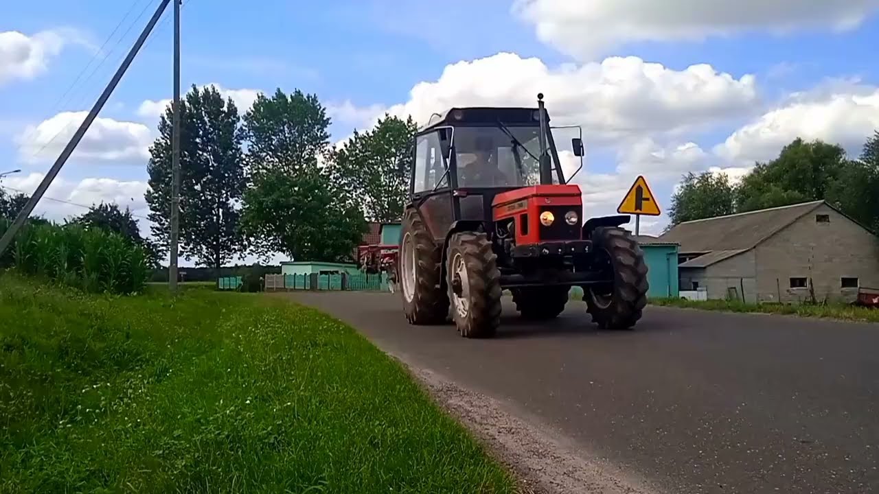 Talerzowanie u Mateusza ✨Zetor 7045✨